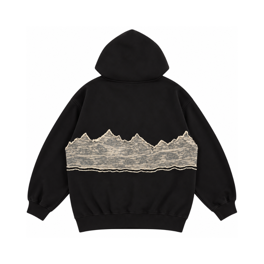 Colorado Patchwork Hoodie