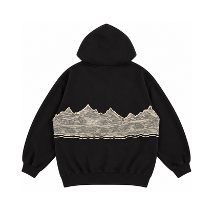 Colorado Patchwork Hoodie