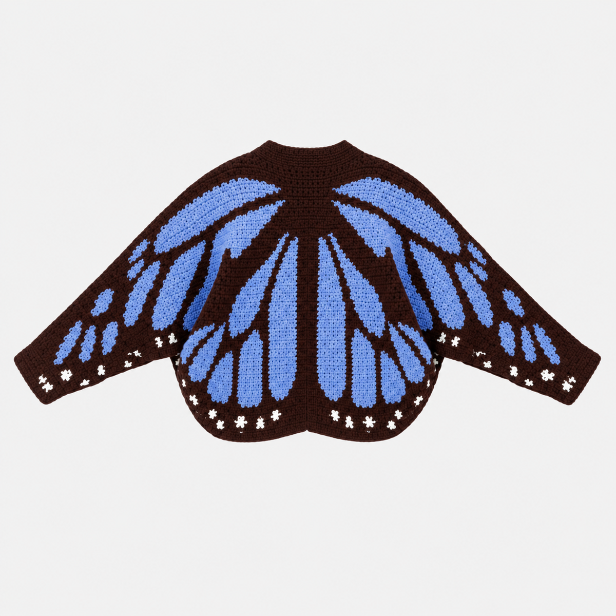 Butterfly Crochet Cardigan