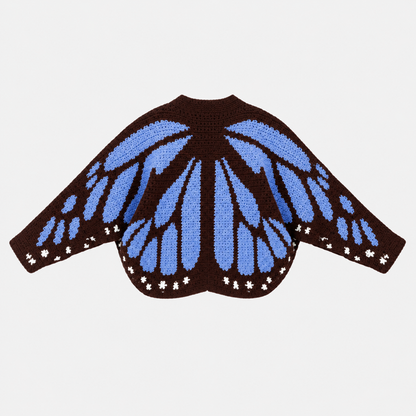 Butterfly Crochet Cardigan
