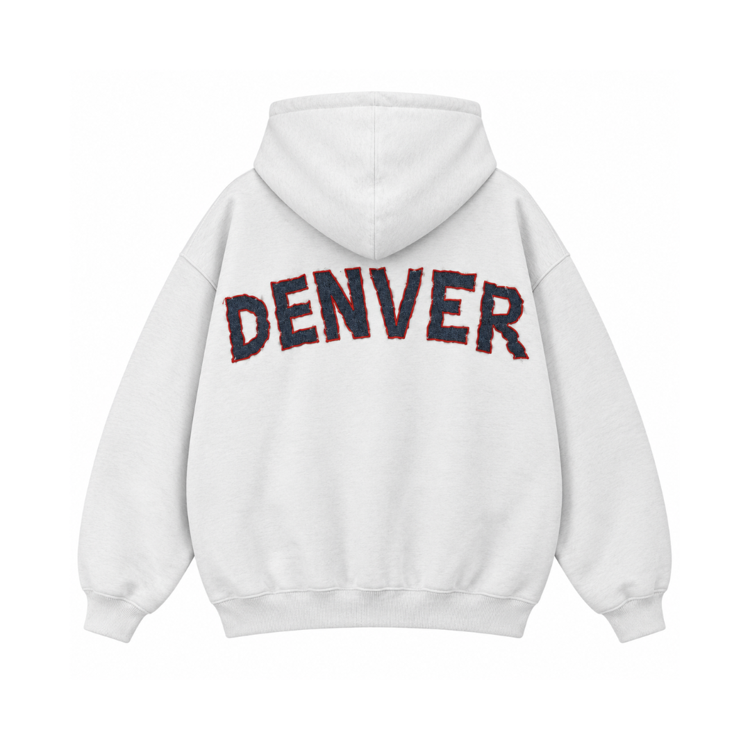 Patchwork Horse Hoodie