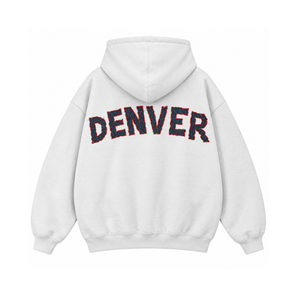 Patchwork Horse Hoodie