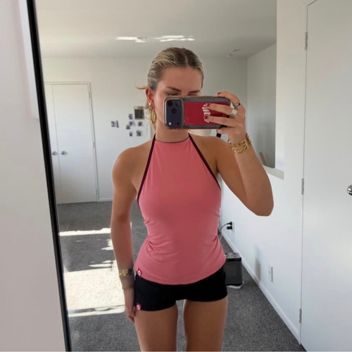 Reversible Halter Top
