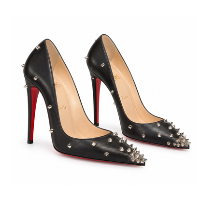 Spiked Stiletto Heels
