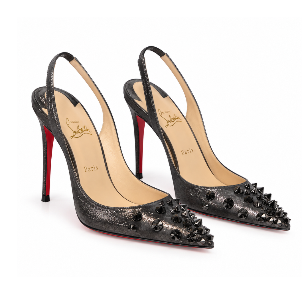 Spiked Stiletto Heels