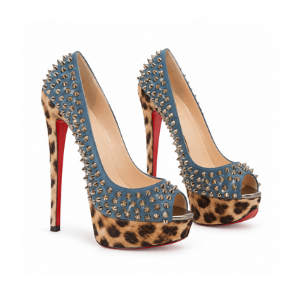 Spiked Stiletto Heels